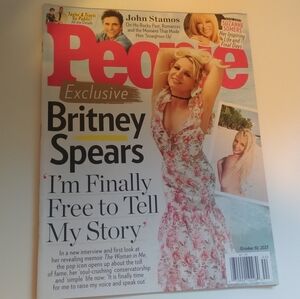 Britney Spears People Magazine October 2023